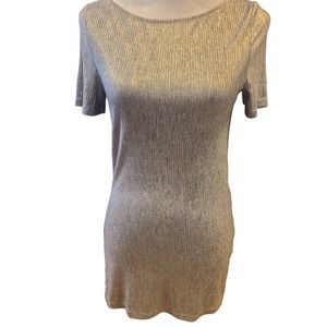 EUC Katon Party Wear Gold Blouse Size XS